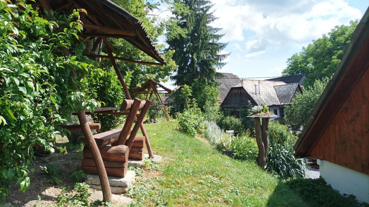 Вилла Meselak Ocna de Sus Экстерьер фото